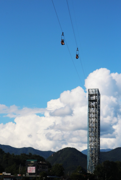 스카이라인 짚와이어3