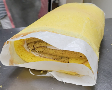 스위트 롤 말기