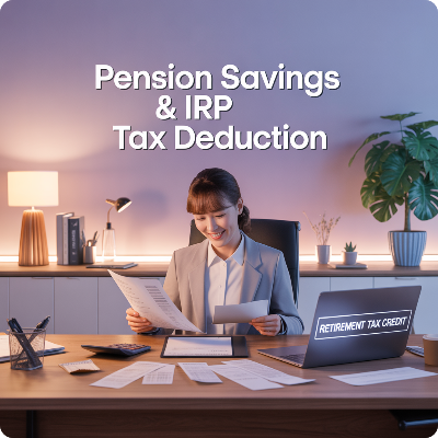 연말정산 연금저축 소득공제 이미지