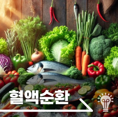 혈액순환에 좋은 음식