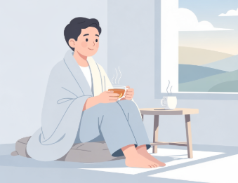 설사가 계속될 때