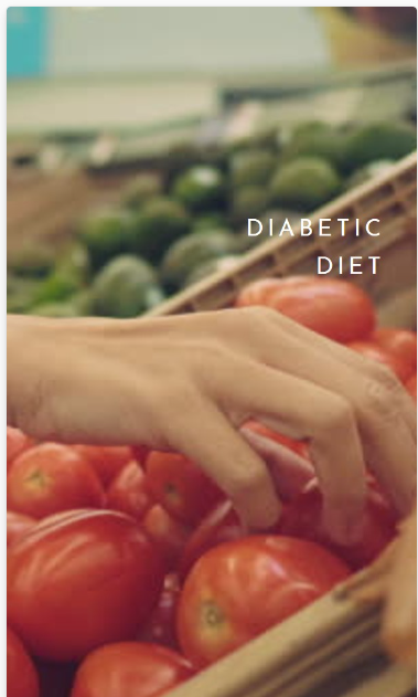 당뇨 식이요법 추천식단