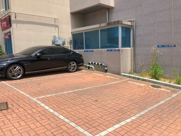 약사동 진짬뽕 주차장
