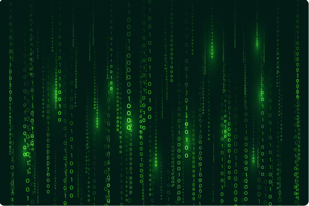 해커들이 해킹하는 모습