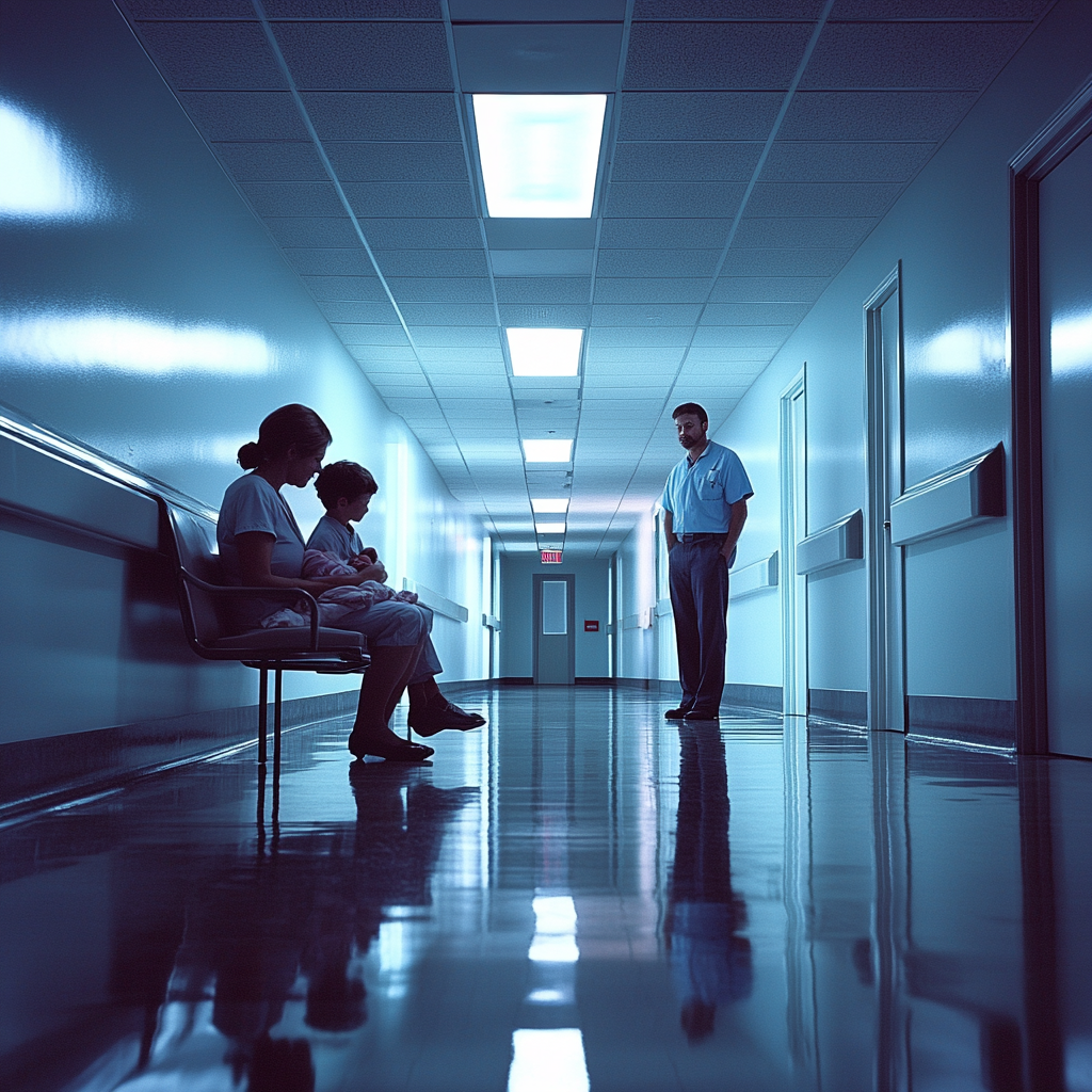 가족이 아픈 꿈해몽