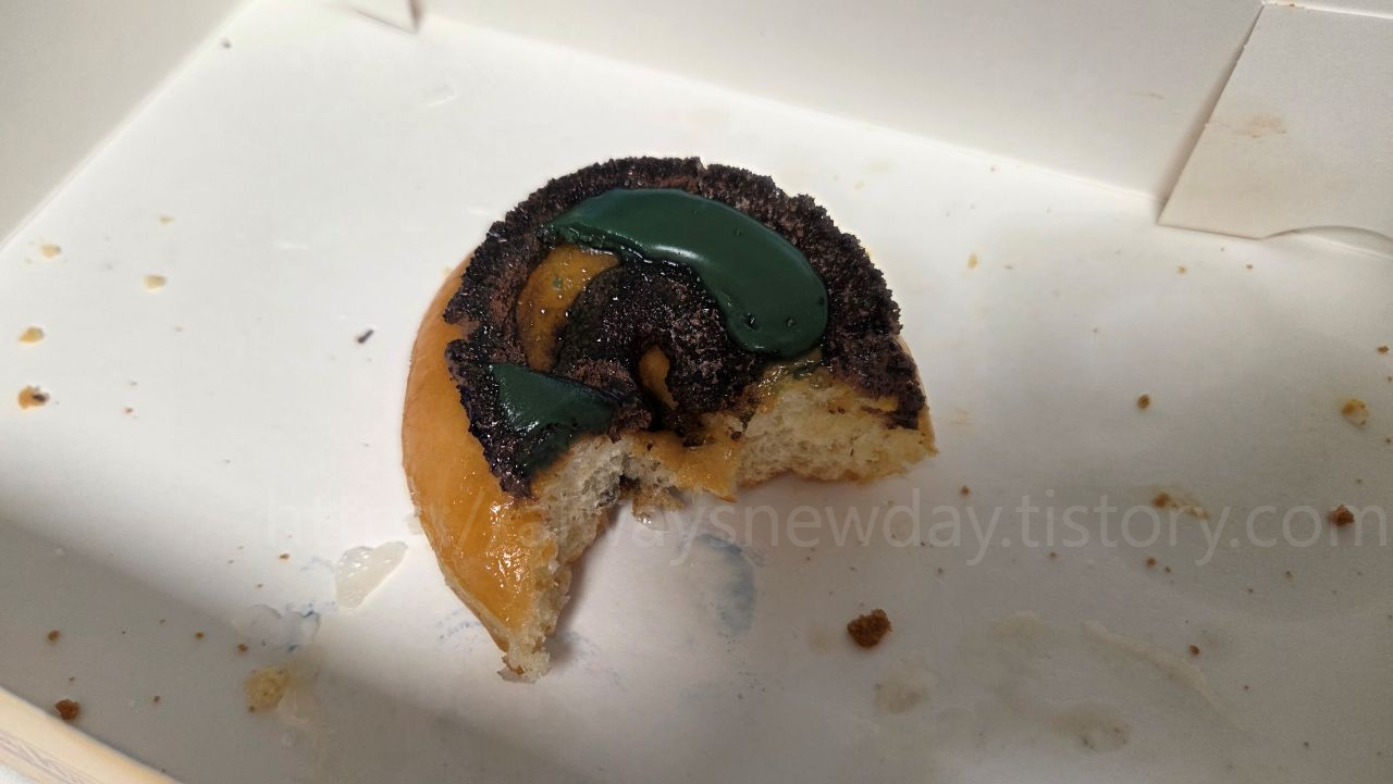 크리스피도넛 해리포터 콜라보 세트 후기