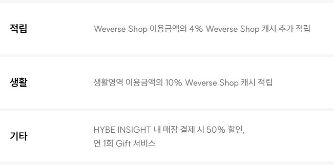 위버스 신한카드(BTS)