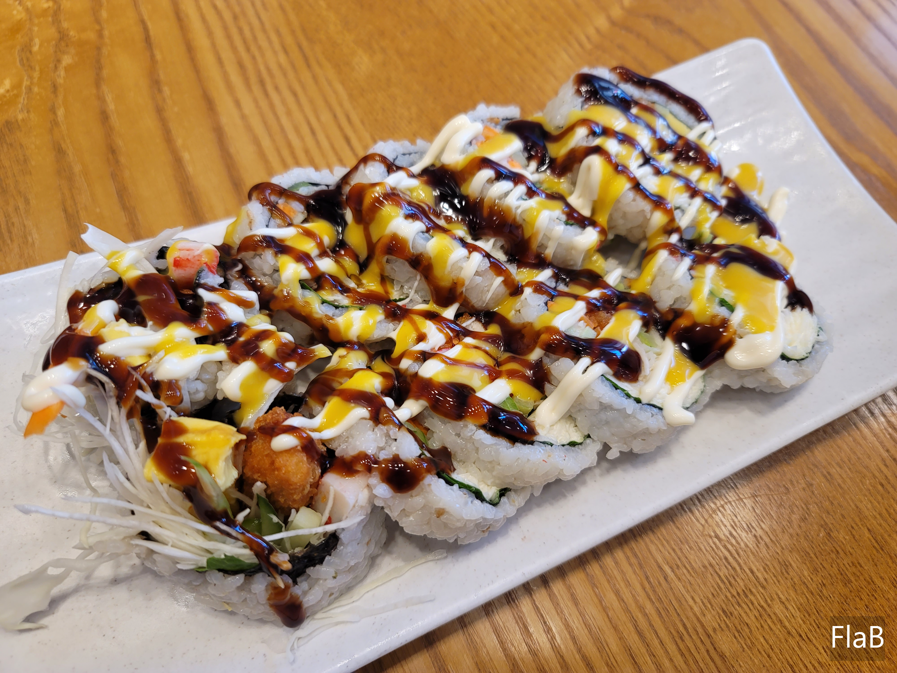 김가네 돈까스롤 라볶이