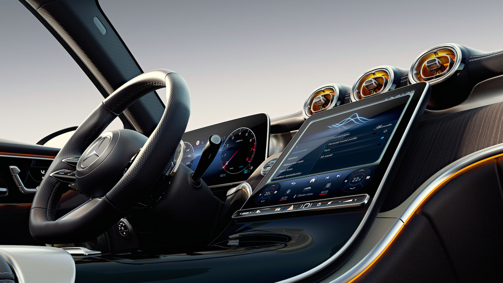 신형 벤츠 GLC 후면 디자인