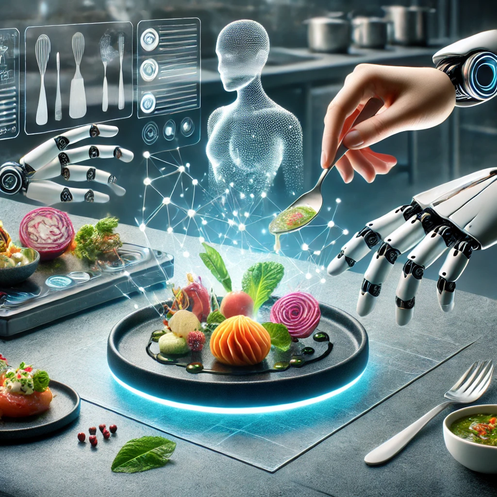 AI가 요리하는 이미지