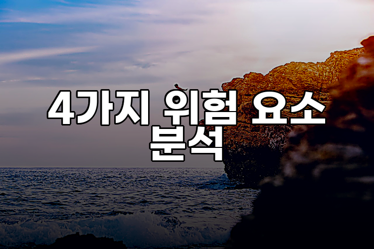 4가지 위험 요소 분석