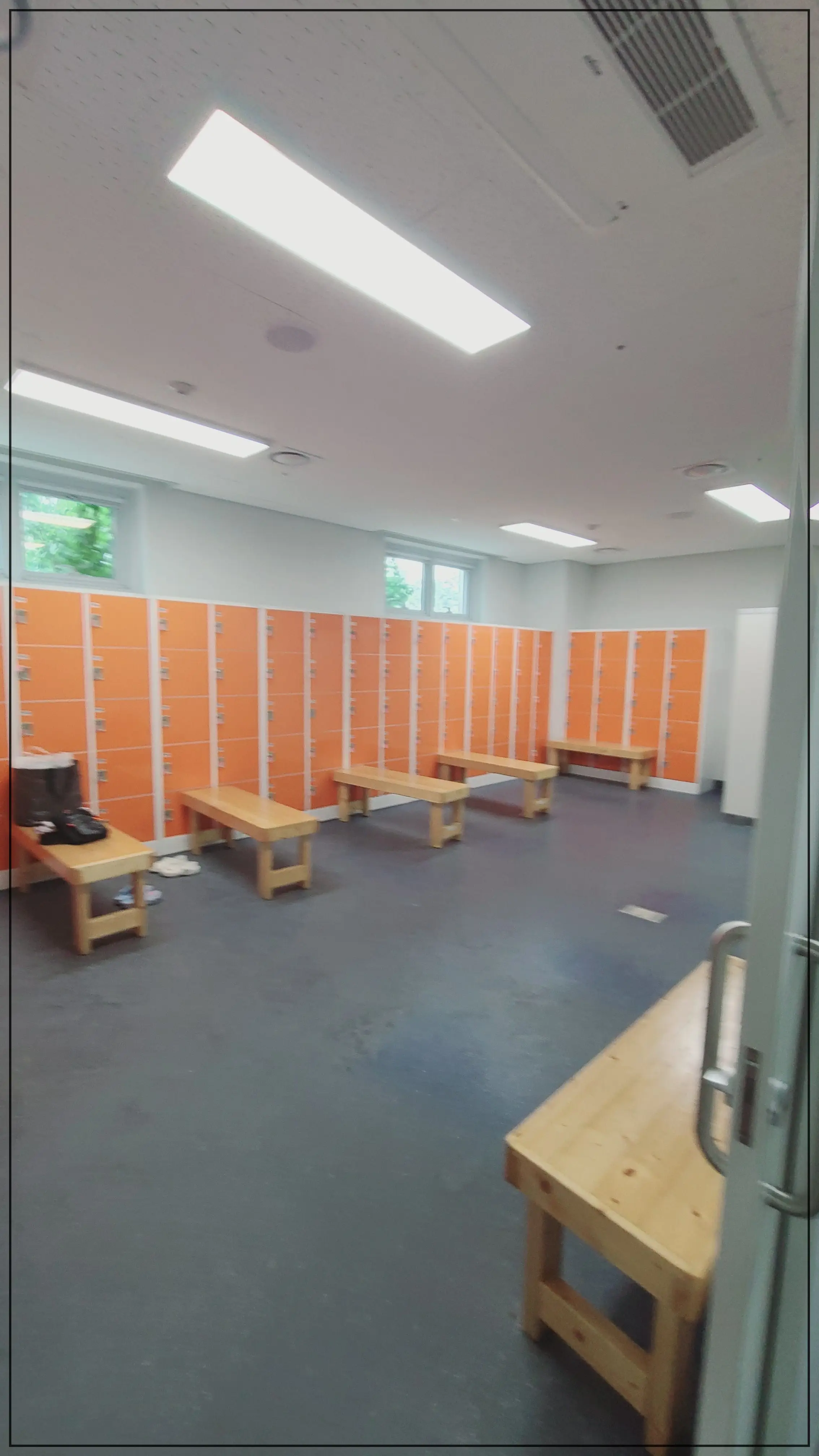 청주실내빙상장 락커룸