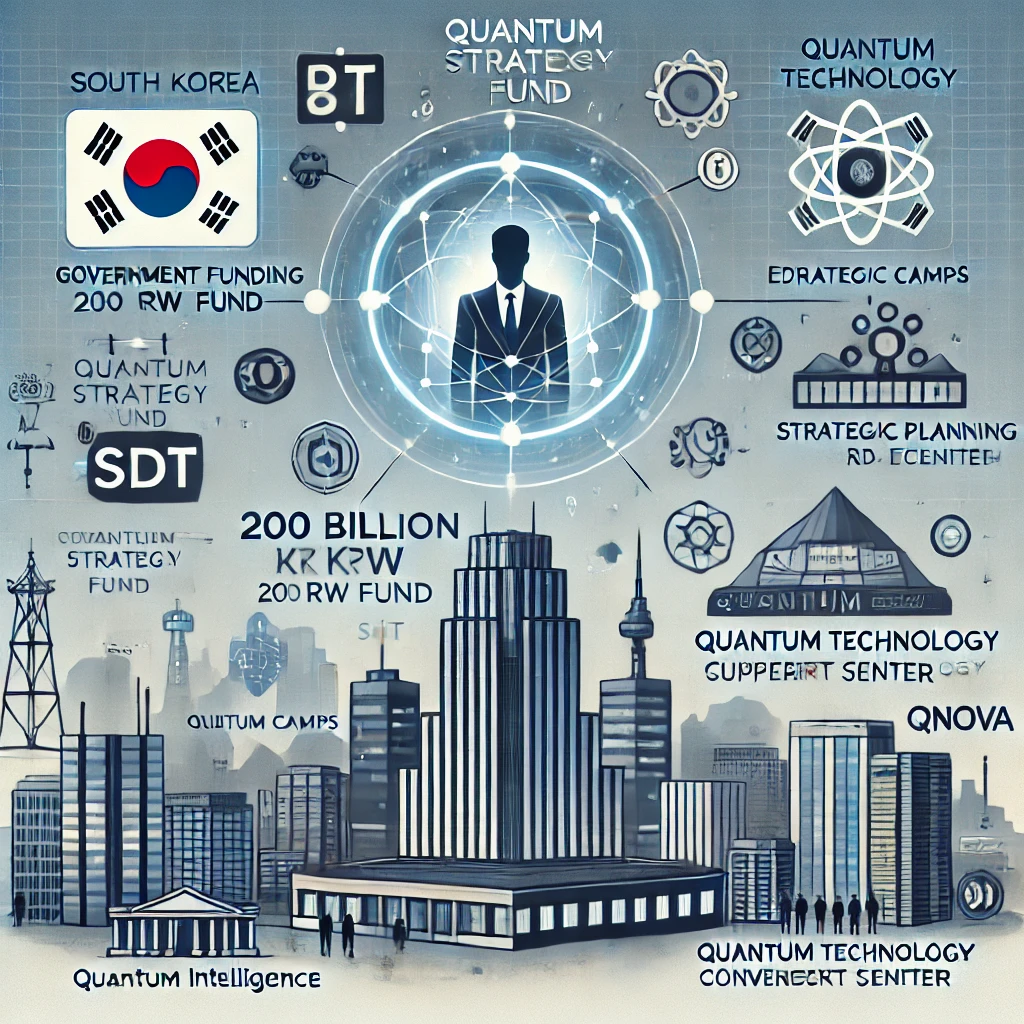 한국 양자 기술 스타트업의 정부 정책