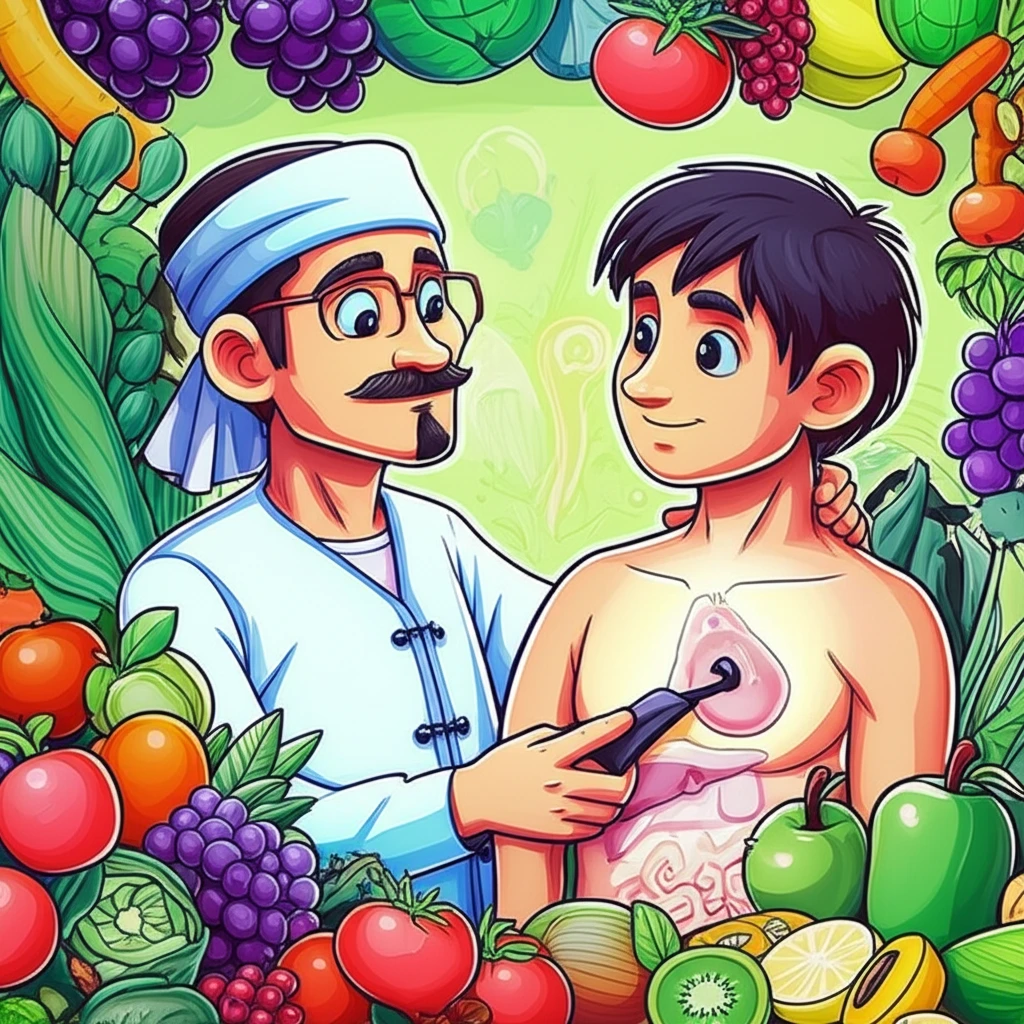 자연 치유력 극대화: 한방 식단의 중