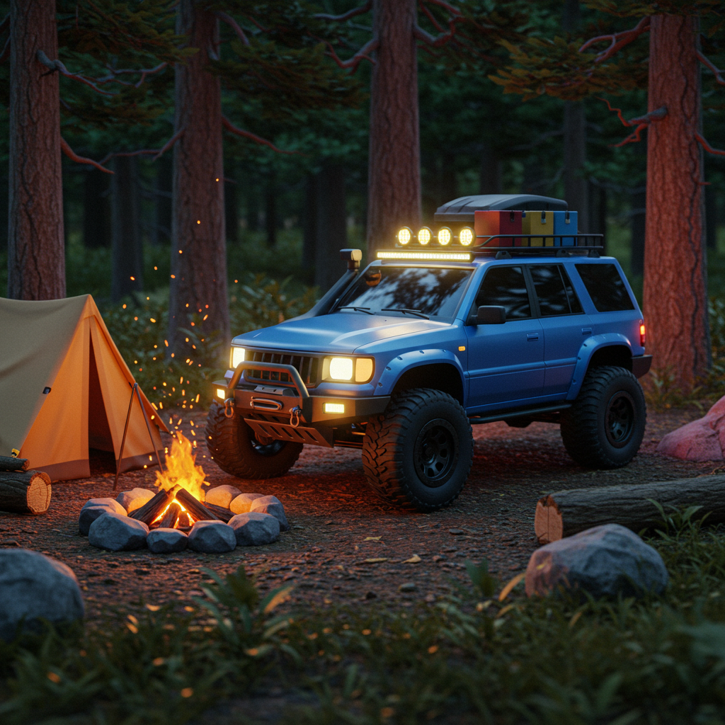 차박하기 좋은 곳