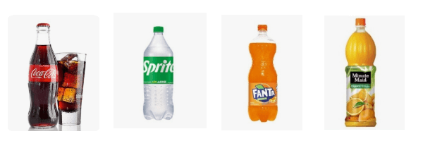 코카콜라-스프라이트-환타-미닛메이드