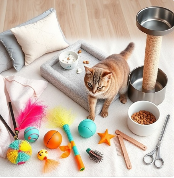 뭘사야할지 고민no 똑똑한 고양이 용품 체크 리스트 관련 이미지