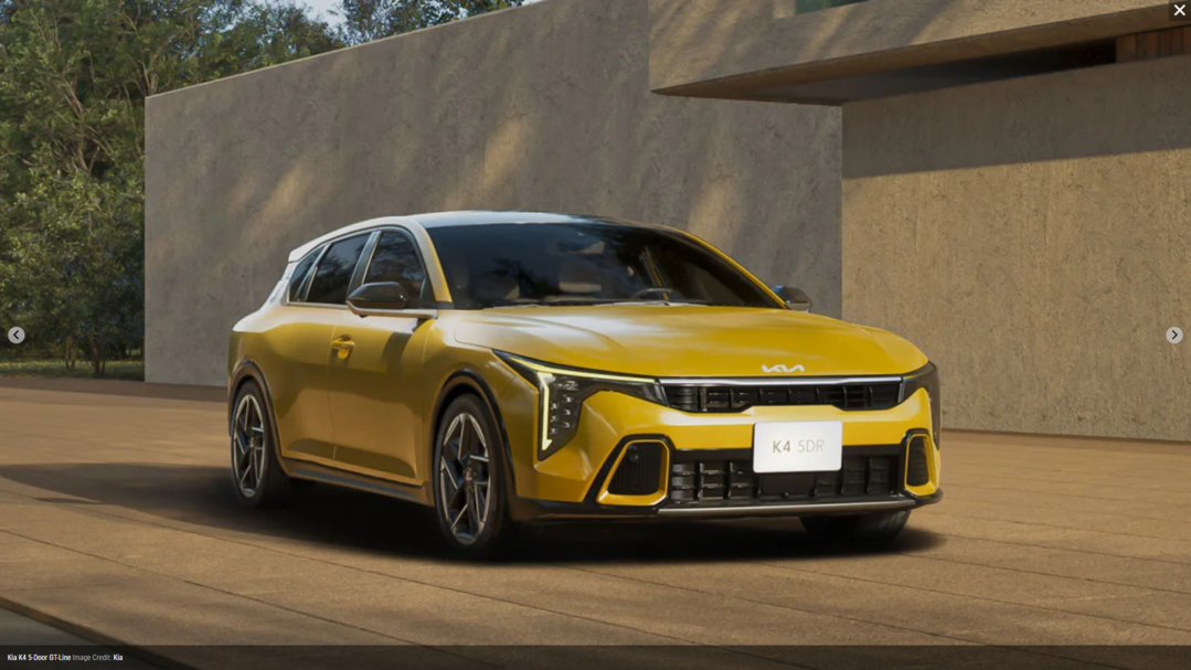 기아 K4 해치백 5도어 디자인 공개