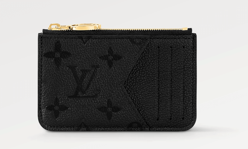 루이비통 로미 카드 홀더 앞면