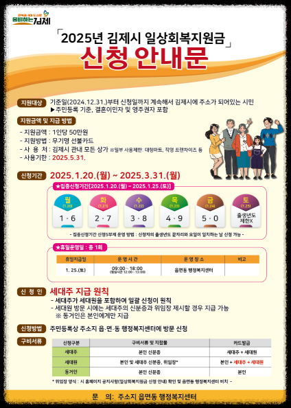 민생회복지원금 ❘ 민생안정지원금 ❘ 전라도 민생지원금 ❘ 광주 민생지원금 신청