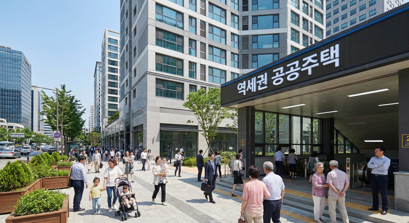 역세권 공공주택