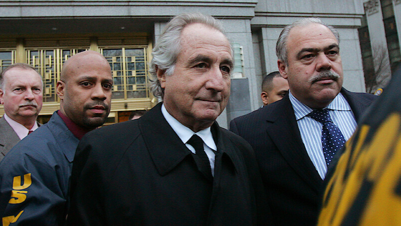 버니 매도프(Bernie Madoff) - 월스트리트의 거대한 폰지 사기 사건