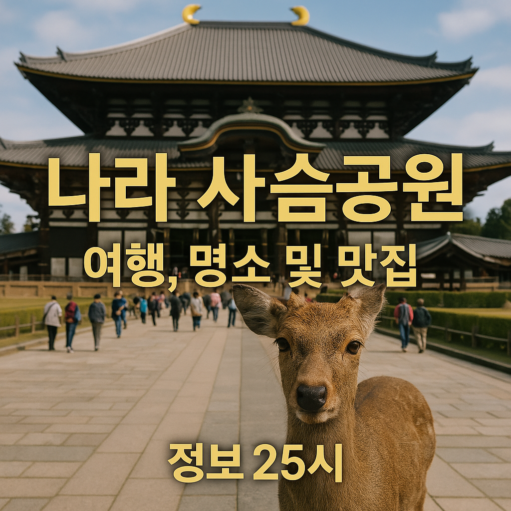 햇살 좋은 오후, 나라 사슴공원 나무 그늘 아래에서 한가롭게 쉬고 있는 사슴들