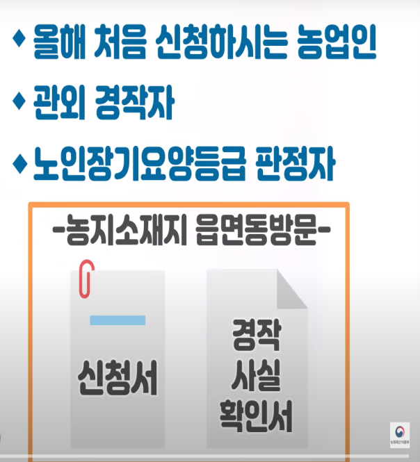 2024년 공익직불금