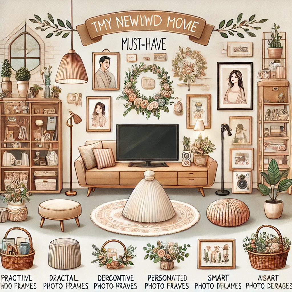 신혼집 꾸미기 필수템1