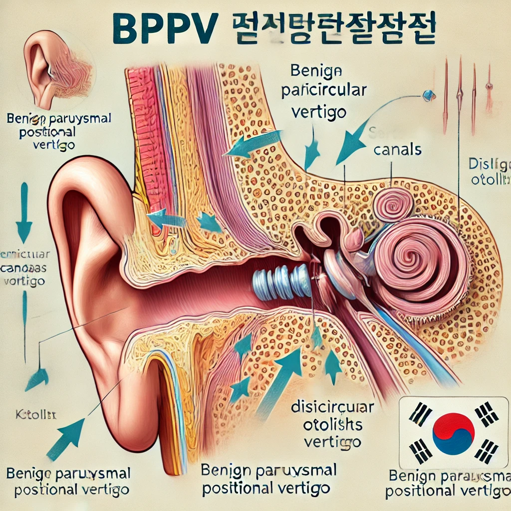 누웠을 때 어지러움