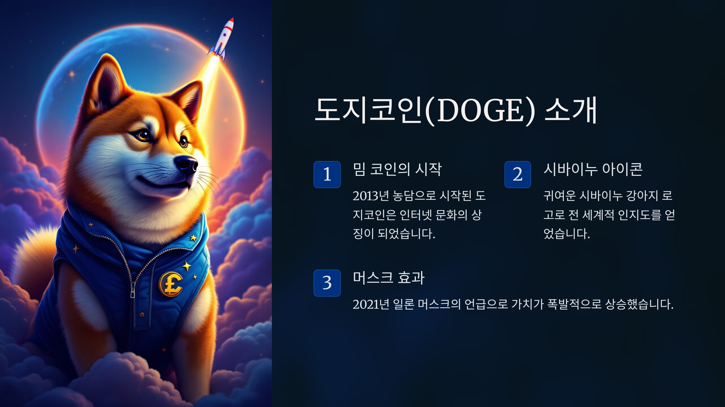 도지코인 소개