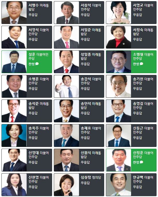 공수처 설치 촉구 서명