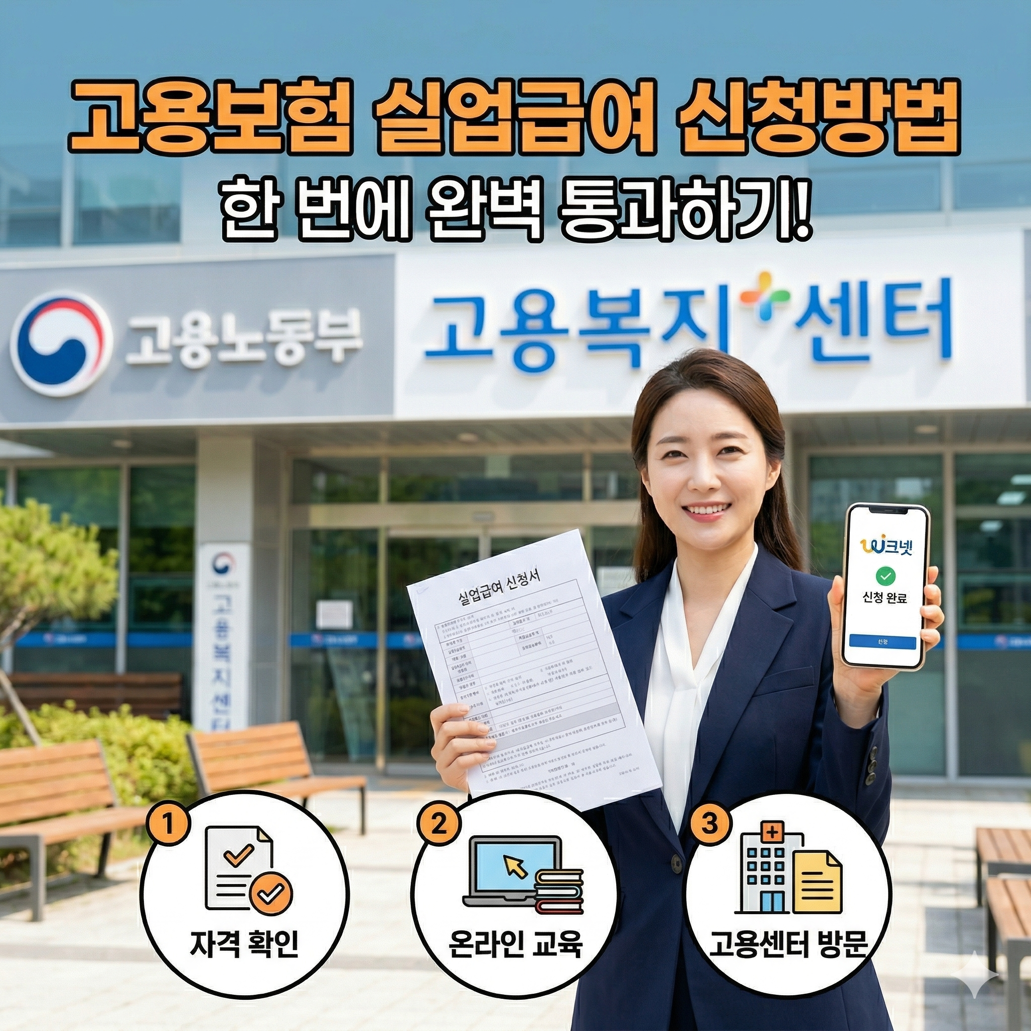 고용보험 실업급여 신청방법 및 조건 완벽 가이드: 한 번에 통과하기