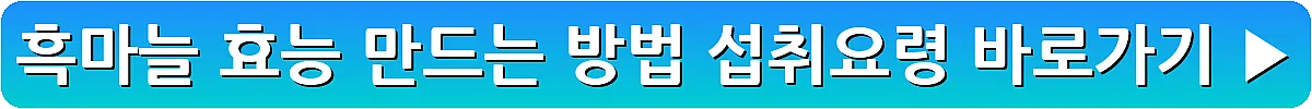 흑마늘 효능 만드는 방법 섭취요령_10