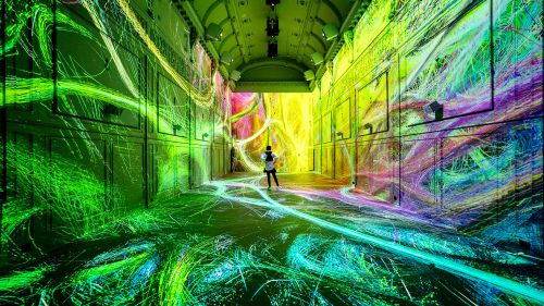 미국 AI 아트의 시장, 플랫폼, 작가