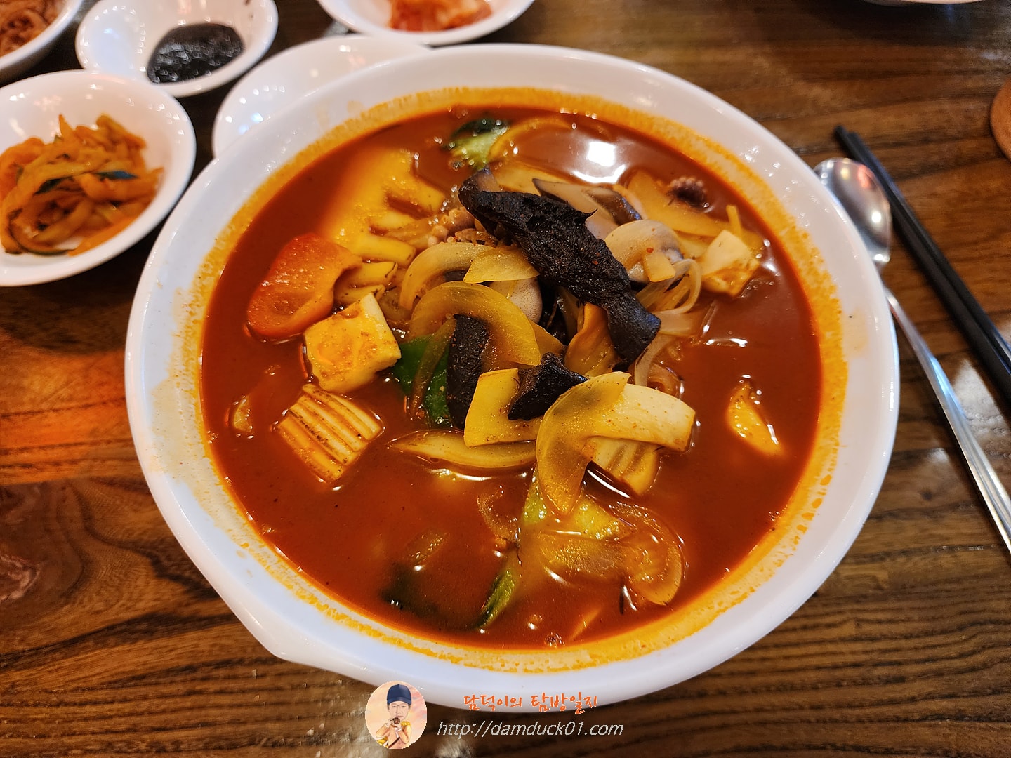 능이삼선짬뽕