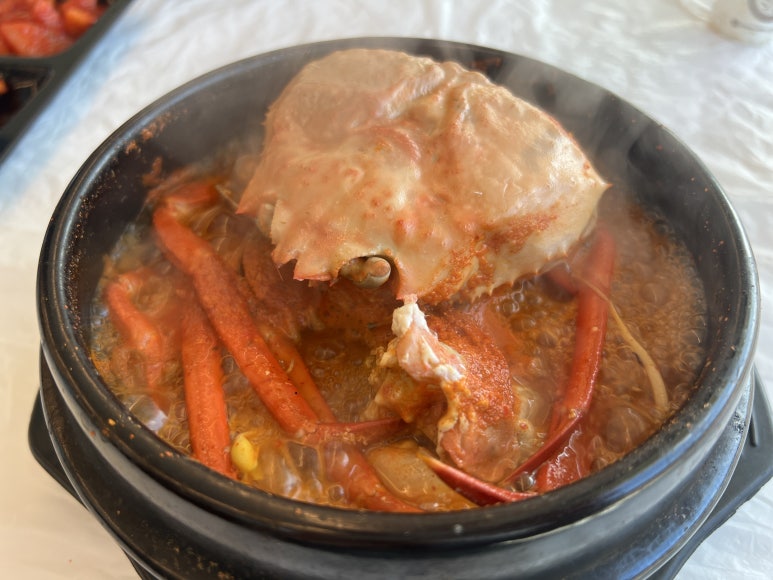 속초 홍게 국밥