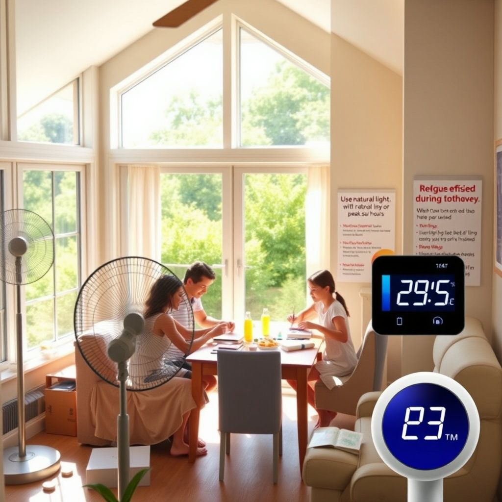 누진세 피하는 여름철 전기 사용법