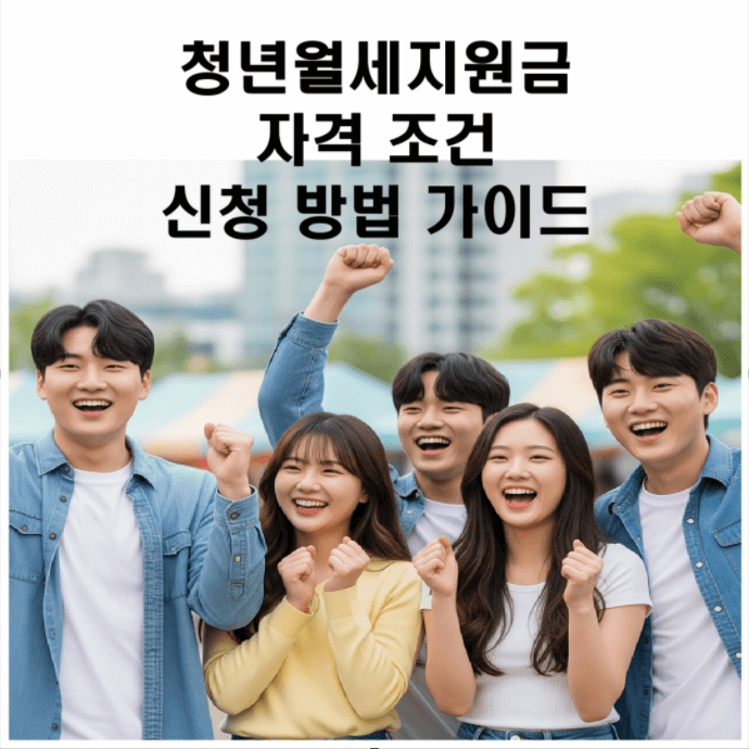 청년월세지원금 자격 조건, 신청 방법 가이드