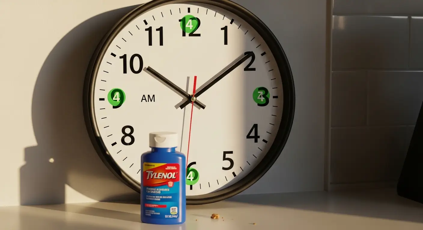 타이레놀 복용법 용량 간격