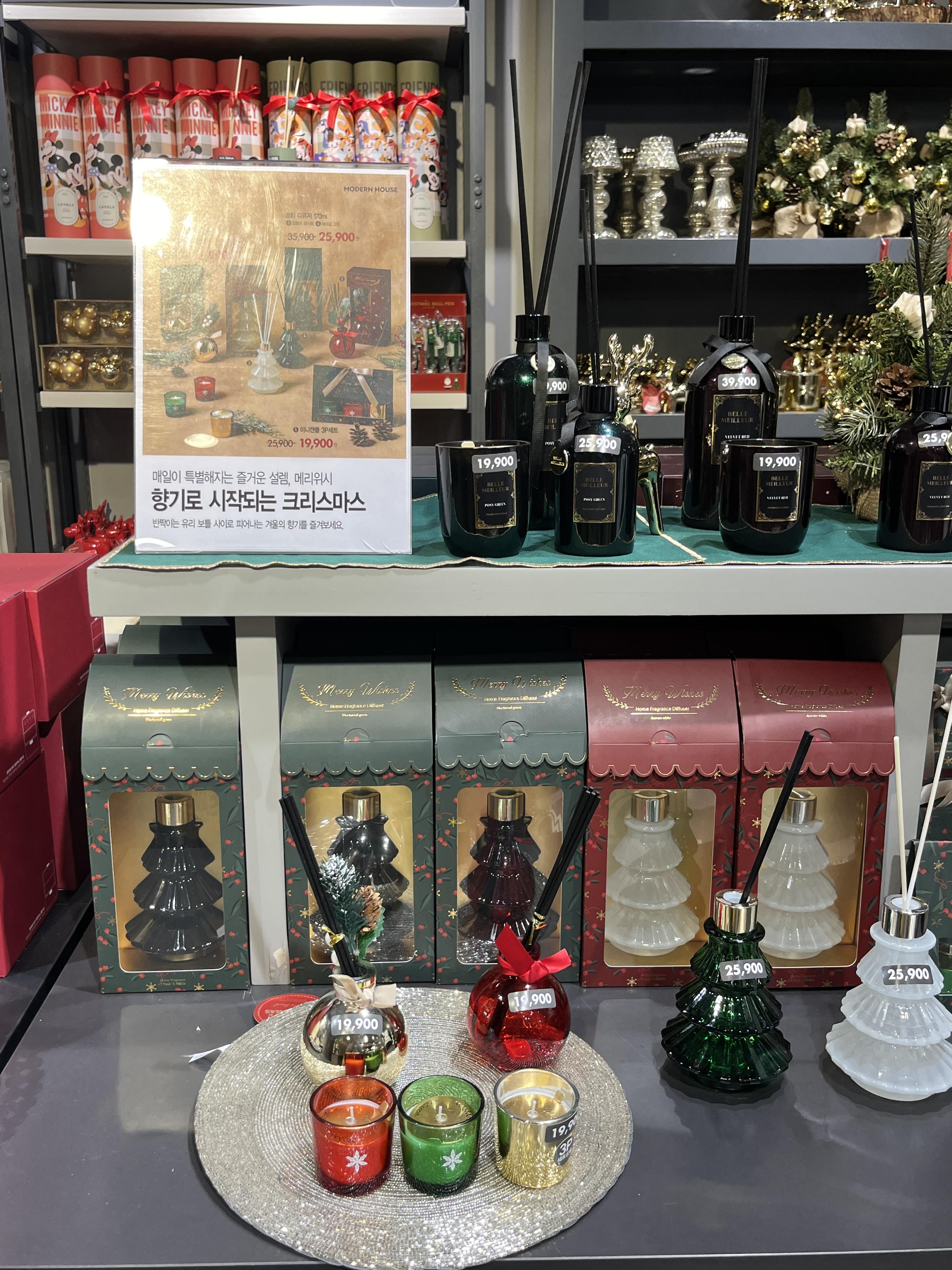 모던하우스 크리스마스