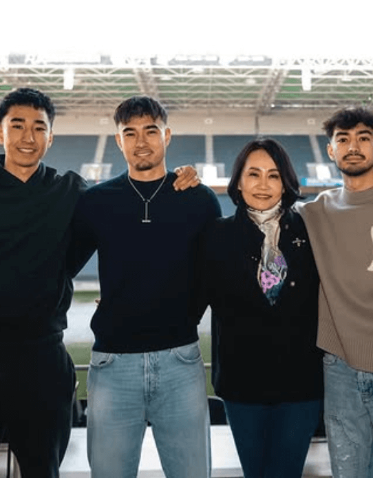 옌스 카스트로프 가족