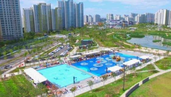 하남시 미사호수공원