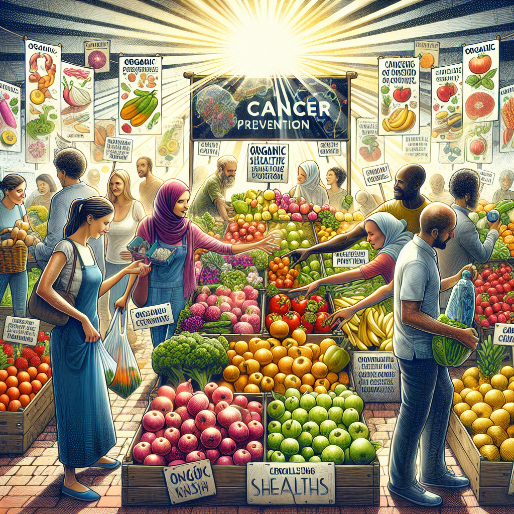 암 예방을 위한 유기농 식품의 힘: 건강한 선택의 비밀