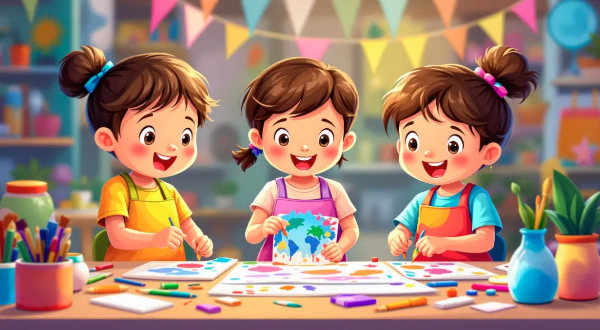 체험활동-그림-어린이집