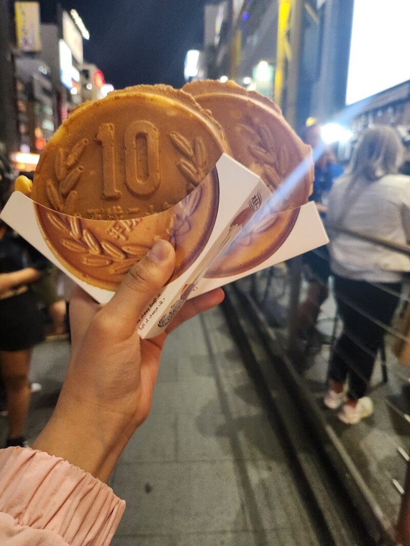 도톤보리 10엔빵
