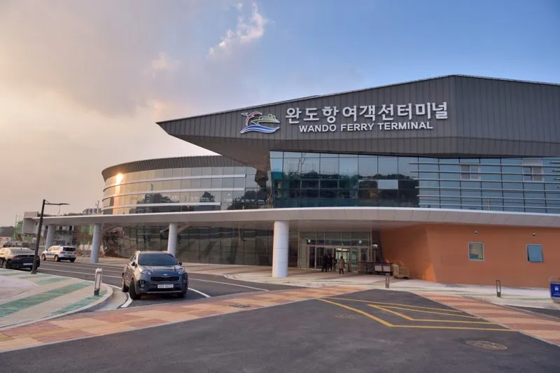 완도 여객선터미널 시간표 운항 예매 주차 요금_5