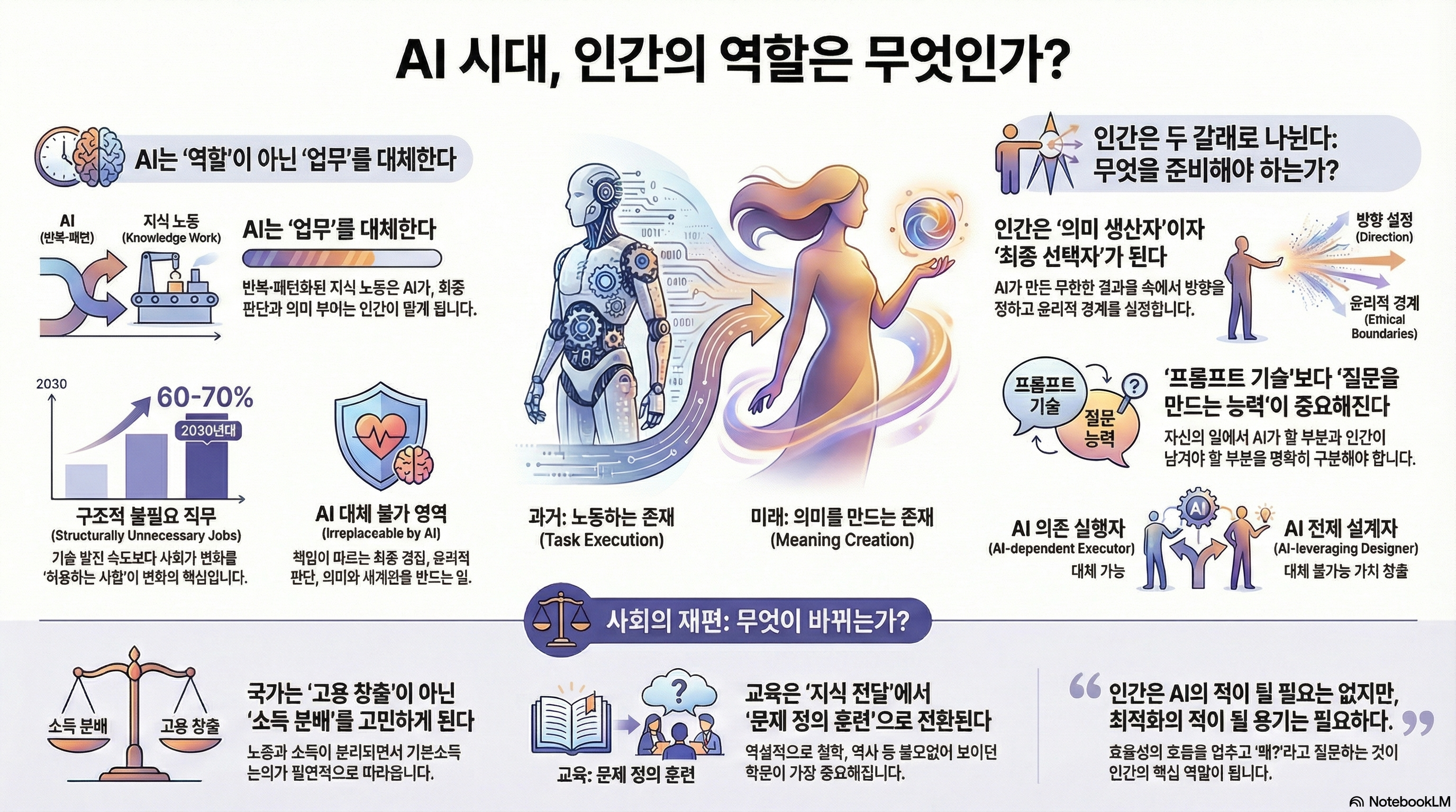 AI 시대, 인간의 역할은 무엇인가?