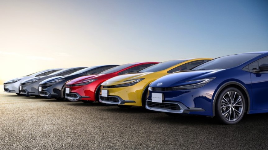 도요타 프리우스 5세대 하이브리드 연비 가격 국내출시 사전예약