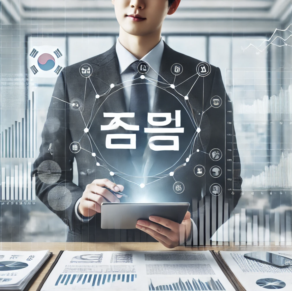 신고 팁을 설명하는 금융 전문가의 모습과 